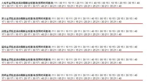 52pk首发 《鹿鼎记》金顶乱世任务详解