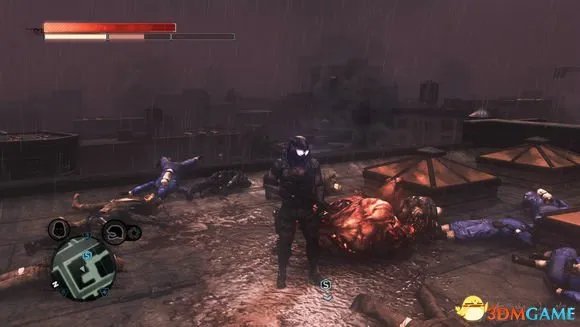 虐杀原形2野外实验小队位置图览