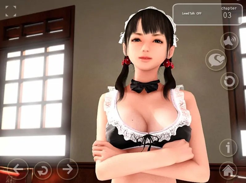 这款3D女仆成人游戏上架Steam 2代续作也将上架