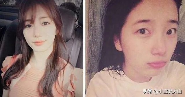 韩国女星素颜差别大吗？