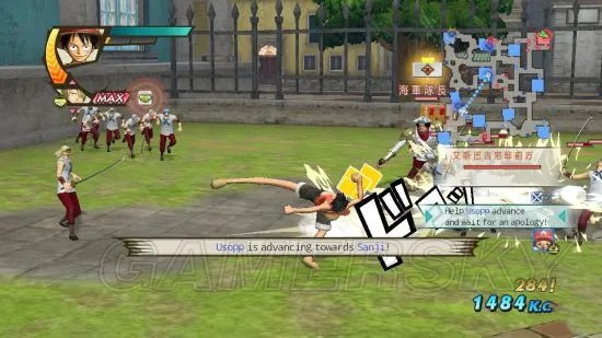 《海贼无双3》图文攻略 故事模式全关卡图文攻略