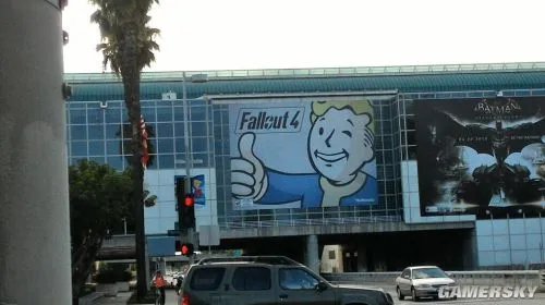 E3 2015：现场实时看 2015 E3展会外围现场照汇集