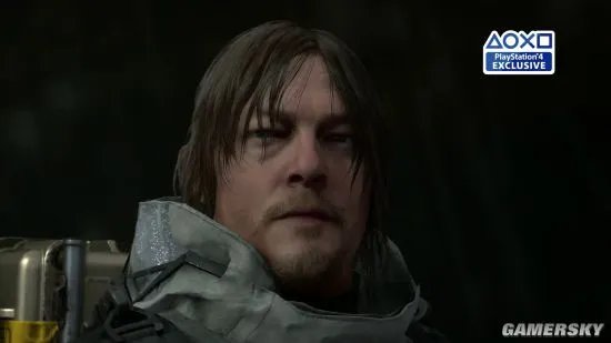 E3 2018：《死亡搁浅》新预告公布 弩哥沐浴伤痕密布