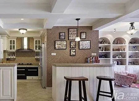 10种家庭吧台装修效果图欣赏