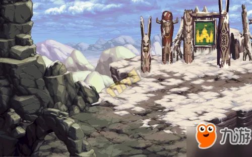 《DNF》韩服起源版本测试新版地图背景预览