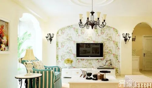 电视墙壁纸大全 电视墙壁纸选购技巧