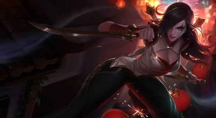 刺客卡特琳给什么装备