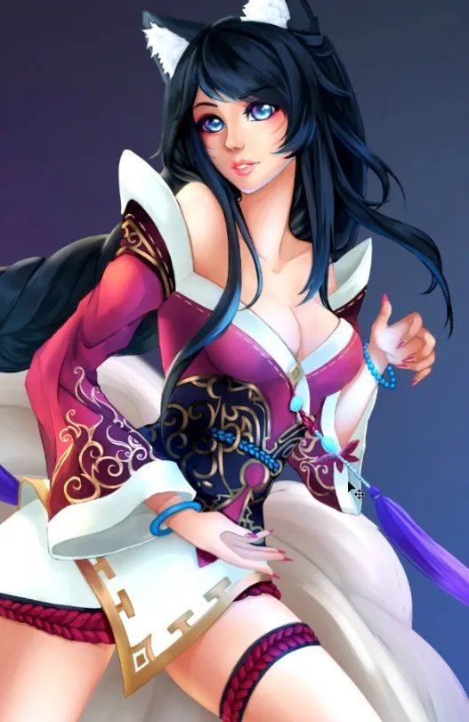 二次元微福利 漫画女英雄清纯又性感