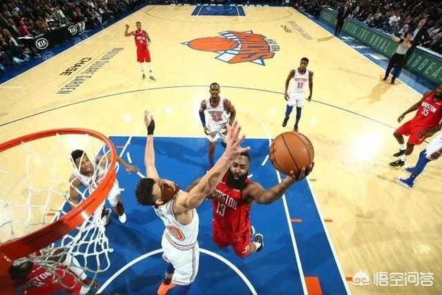 哈登61分生涯得分新高，戈登关键三分反超比分，如何评价？