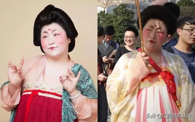 敖珞珈：“吃汤圆的唐朝仕女”