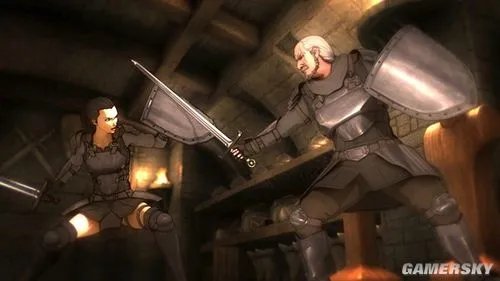 龙腾动画电影《龙腾世纪:探索者的黎明(Dragon Age Dawn of the Seeker)》最新画面公布