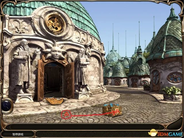 梦之旅4天空之书怎么玩 梦之旅4天之书图文攻略