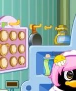 QQ宠物企鹅社区瓦里步行街里的豆豆菲那游戏第一关这个东西是不是没有的 每次都找不到 谁可以告诉我 谢谢