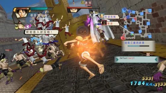 《海贼无双3》图文攻略 故事模式全关卡图文攻略