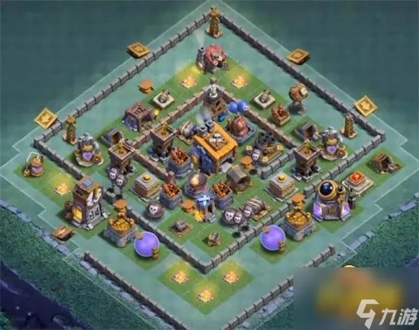 《部落冲突》八本神阵阵型布局 八本最强阵型大全