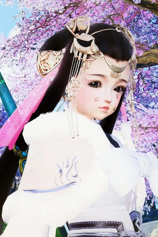 剑网3重制版萝莉捏脸 萌系萝莉脸数据分享