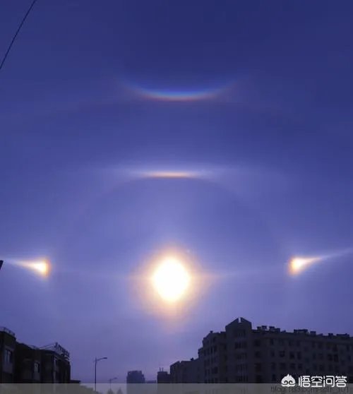 什么时候天上会出现三个太阳?