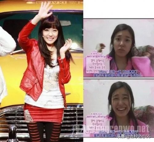 韩国女星素颜差别大吗？