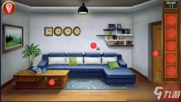 逃出100个房间攻略大全