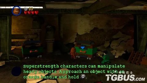 PSP《乐高蝙蝠侠》最速图文攻略-恶棍篇