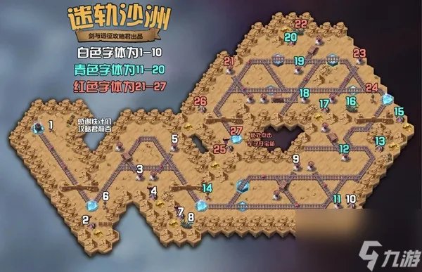 剑与远征迷轨沙洲图文通关攻略