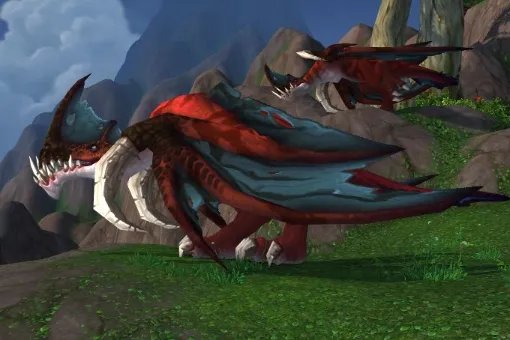 魔兽世界巨兽岛的“原始恐龙蛋”是什么龙掉的,求解