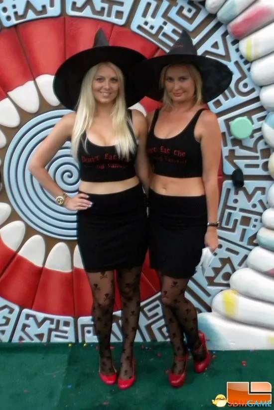 E3 2013 Showgirl第三期!各种性感丰韵异域风情