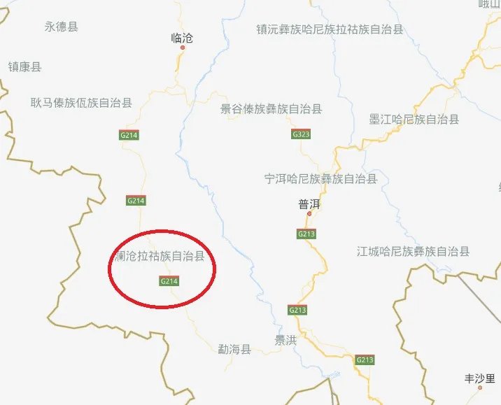 云南普洱市澜沧县发生几级地震？