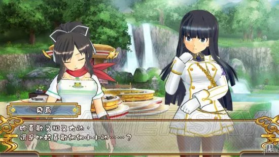 《闪乱神乐忍乳负重》初体验试玩心得 闪乱神乐忍乳负重好玩吗