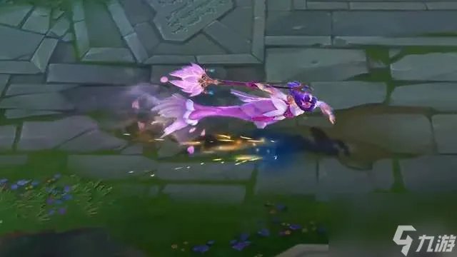 LOL鲛妮座人娜美皮肤评测及售价 稀有度和特效详解