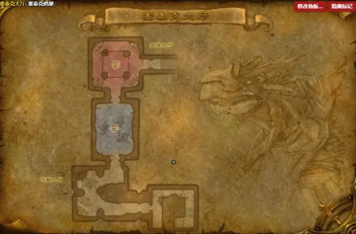 魔兽世界怀旧服塞泰克大厅在哪里进