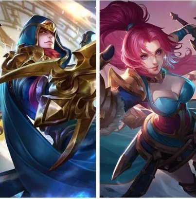 王者荣耀英雄情侣配对怎么配