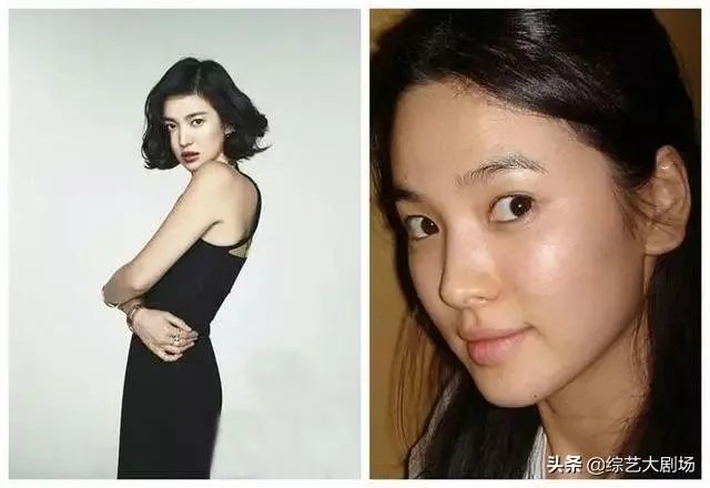 韩国女星素颜差别大吗？