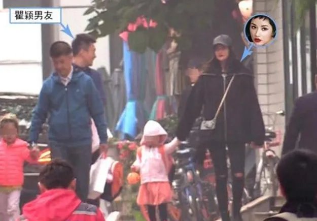 瞿颖男友是有个女儿吗？