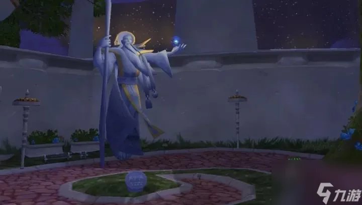 魔兽达拉然传送门在哪学 魔法之城达拉然布局详解