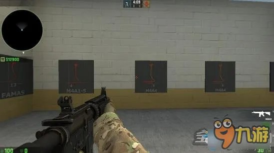 wowM4A4压枪技巧 csgoM4A1怎么压枪