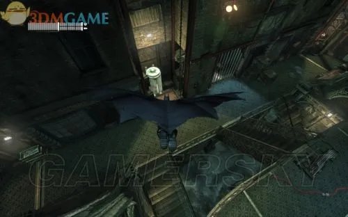 《蝙蝠侠:阿甘之城》全剧情图文攻略