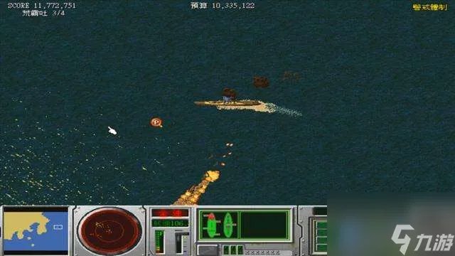 怒海激战3中文版介绍及最强武器搭配 舰体设计等玩法推荐