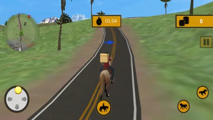 马匹披萨外卖小哥什么时候出 公测上线时间预告