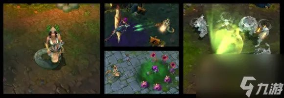 LOL蔷薇绅士杰斯皮肤介绍 LOL里有什么特效好看的皮肤