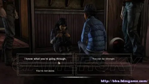 行尸走肉:第二季 全章节全流程图文攻略