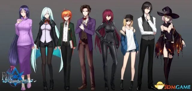 Fate同人游戏《Fate/Empire of Dirt》人物立绘图