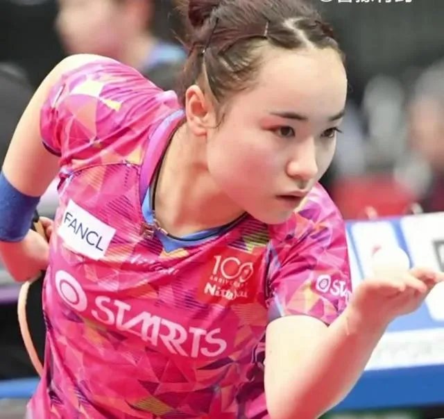 伊藤美诚真实长相？