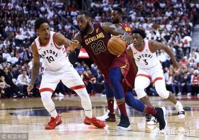 骑士猛龙G2，骑士128比110战胜猛龙队，猛龙输在哪里？