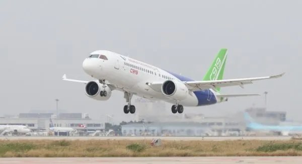 C919首次远飞行了吗？