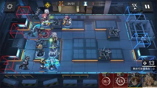 明日方舟5-9三星打法攻略