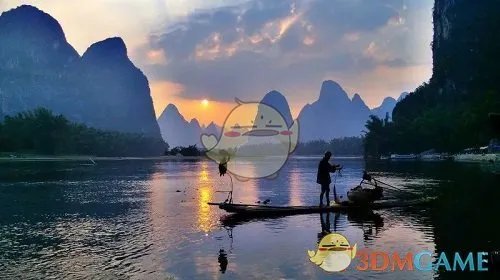 韩愈在送桂州严大夫同用南字描绘的桂林山水具体位于我国哪里