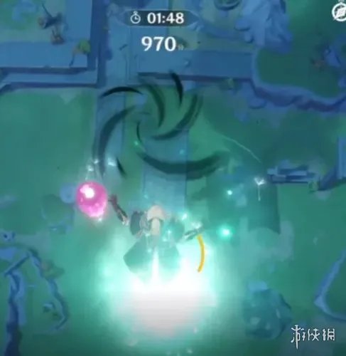 《原神》风中万花第四关风龙废墟攻略 风中万花第四关风龙废墟怎么过