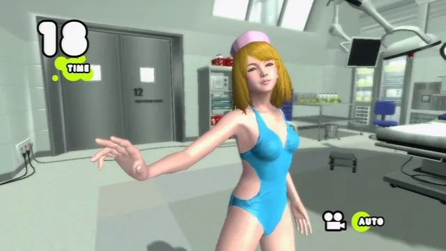 90秒脱掉女主角外衣 可支持体感的脱衣游戏