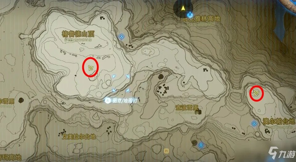 《塞尔达传说旷野之息》莱尼尔在哪 全人马位置一览